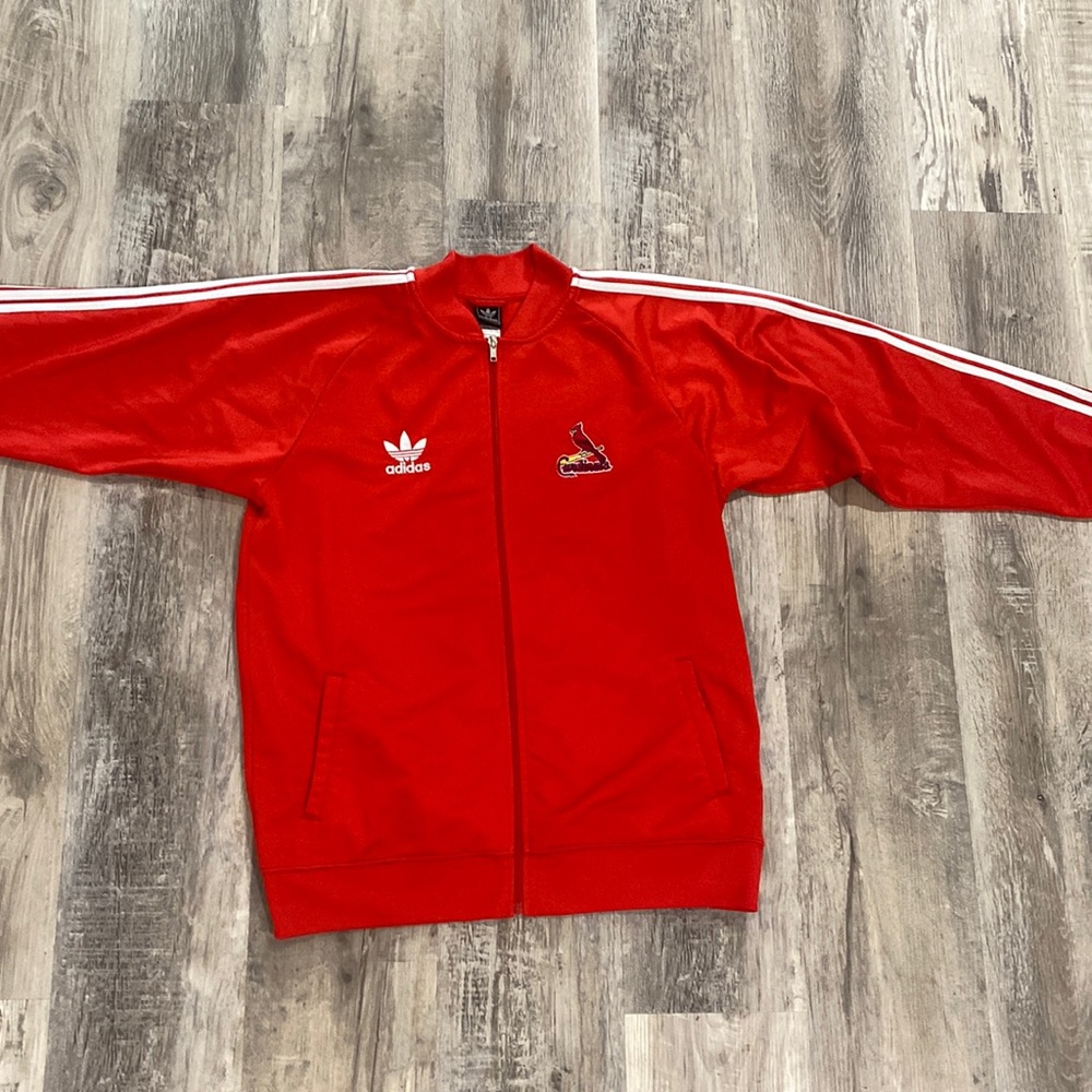 St. Louis Cardinals Adidas Jacket